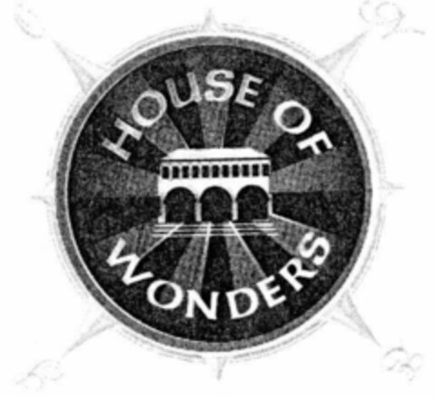 HOUSE OF WONDERS Logo (EUIPO, 10/08/1999)