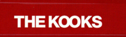 THE KOOKS Logo (EUIPO, 30.09.1999)