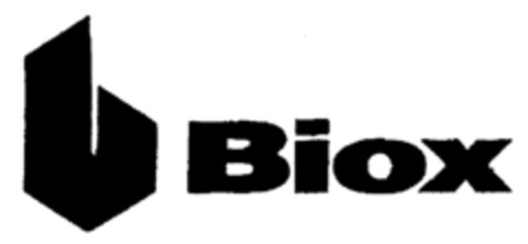 BIOX Logo (EUIPO, 26.11.1999)