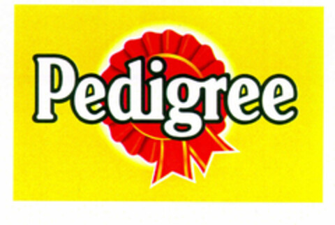 Pedigree Logo (EUIPO, 18.01.2000)