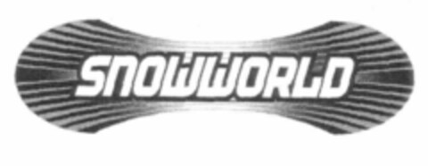 SNOWWORLD Logo (EUIPO, 27.01.2000)