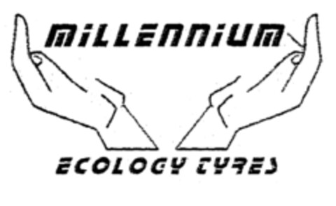 MILLENNIUM ECOLOGY TYRES Logo (EUIPO, 10.03.2000)