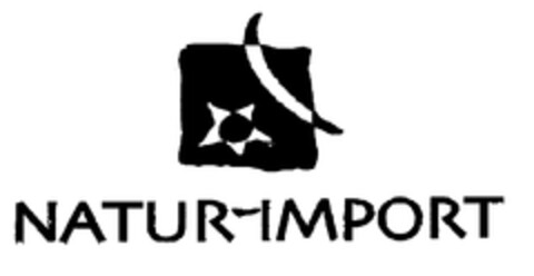 NATUR-IMPORT Logo (EUIPO, 17.04.2000)