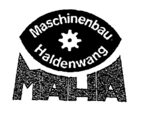 MAHA Maschinenbau Haldenwang Logo (EUIPO, 25.04.2000)