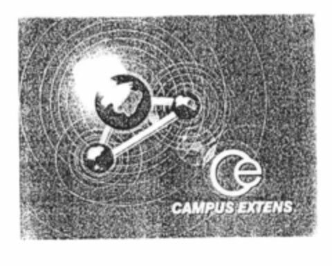 Ce CAMPUS EXTENS Logo (EUIPO, 04/26/2000)