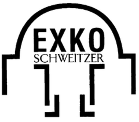 EXKO SCHWEITZER Logo (EUIPO, 07/10/2000)