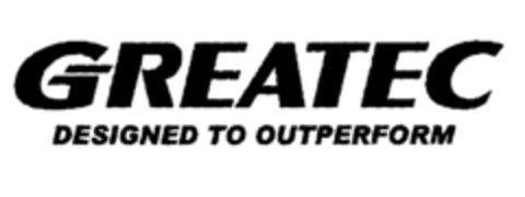 GREATEC DESIGNED TO OUTPERFORM Logo (EUIPO, 13.12.2000)