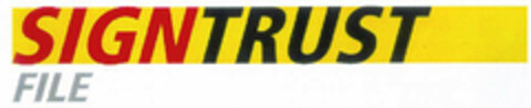 SIGNTRUST FILE Logo (EUIPO, 03/08/2001)