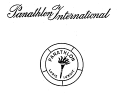 Panathlon International Logo (EUIPO, 02.05.2001)