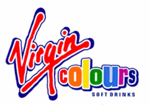 Virgin colours SOFT DRINKS Logo (EUIPO, 14.08.2001)