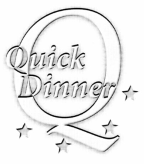 Quick Dinner Logo (EUIPO, 09.11.2001)