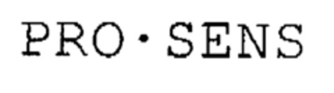 PRO·SENS Logo (EUIPO, 15.11.2001)