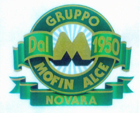 GRUPPO MOFIN ALCE Dal 1950 NOVARA Logo (EUIPO, 11.02.2002)