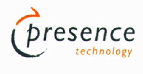 presence technology Logo (EUIPO, 06.03.2002)