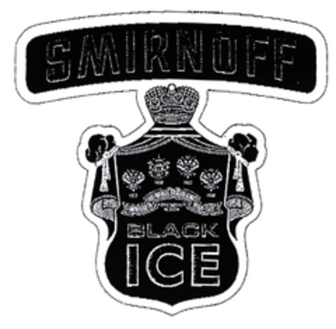 SMIRNOFF BLACK ICE Logo (EUIPO, 03.07.2002)