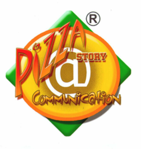 Pizza @ Story Communication Logo (EUIPO, 02.08.2002)