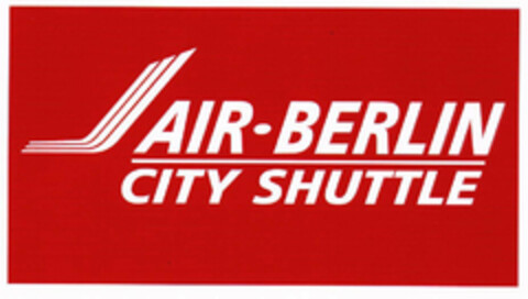 AIR-BERLIN CITY SHUTTLE Logo (EUIPO, 09.09.2002)