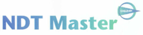 NDT Master DGZfP Logo (EUIPO, 27.09.2002)