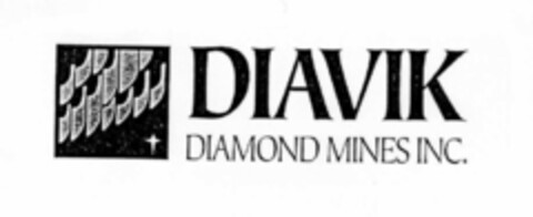DIAVIK DIAMOND MINES INC. Logo (EUIPO, 10/08/2002)