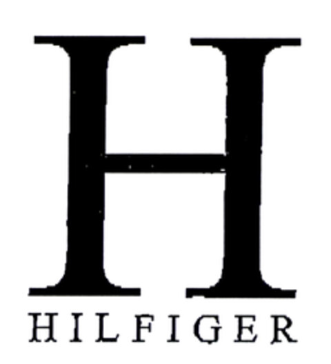 H HILFIGER Logo (EUIPO, 29.11.2002)