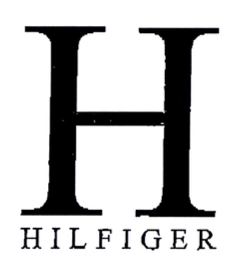 H HILFIGER Logo (EUIPO, 11/29/2002)