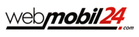 webmobil 24.com Logo (EUIPO, 01/21/2003)