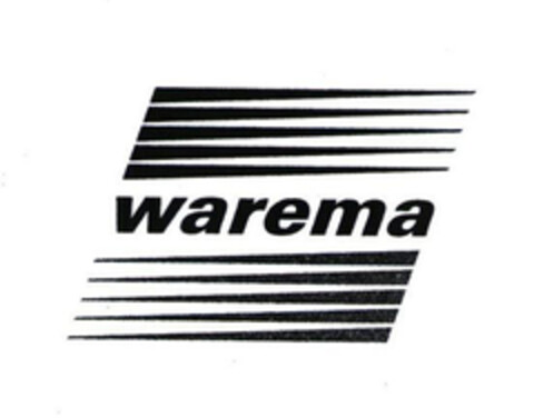 warema Logo (EUIPO, 18.02.2003)