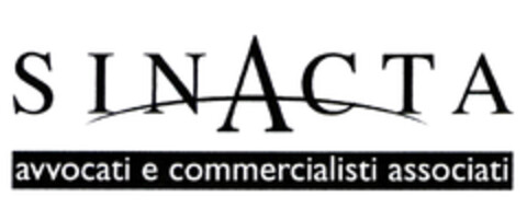 SINACTA avvocati e commercialisti associati Logo (EUIPO, 31.03.2003)