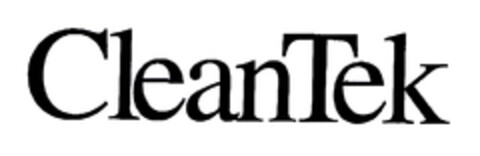 CleanTek Logo (EUIPO, 04/14/2003)