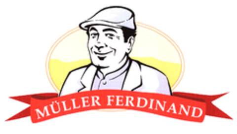 MÜLLER FERDINAND Logo (EUIPO, 05.09.2003)