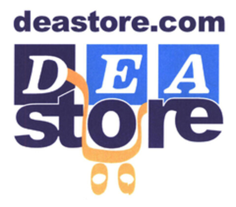 deastore.com DEAstore Logo (EUIPO, 31.07.2003)