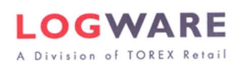 LOGWARE A Division of TOREX Retail Logo (EUIPO, 14.10.2003)