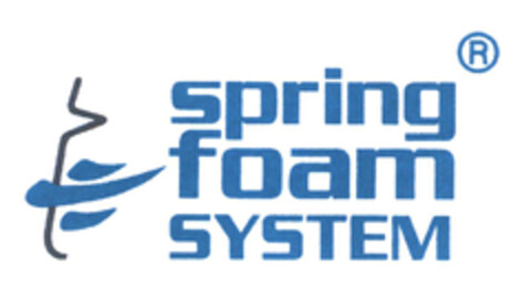 spring foam SYSTEM Logo (EUIPO, 21.10.2003)