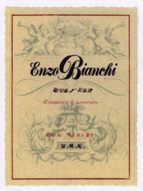 Enzo Bianchi Logo (EUIPO, 14.06.2004)