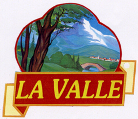 LA VALLE Logo (EUIPO, 06/28/2004)