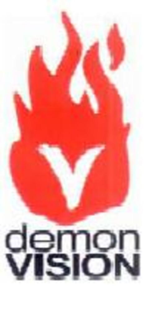 demon VISION Logo (EUIPO, 08.07.2004)