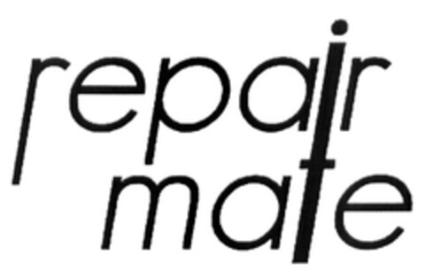 repair mate Logo (EUIPO, 01.07.2004)