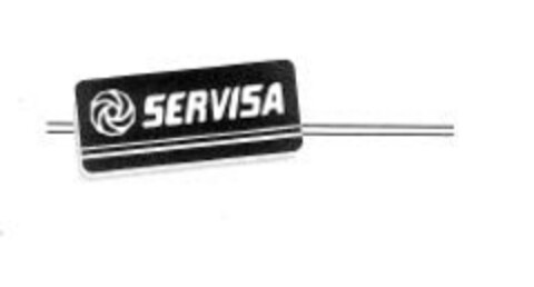 SERVISA Logo (EUIPO, 19.07.2004)