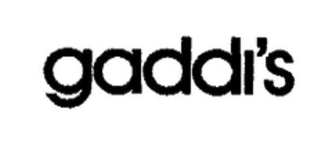 gaddi's Logo (EUIPO, 19.10.2004)