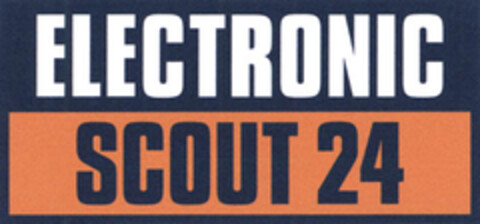 ELECTRONIC SCOUT 24 Logo (EUIPO, 04.05.2005)