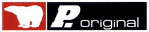 P. original Logo (EUIPO, 09/15/2005)