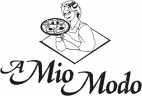 A Mio Modo Logo (EUIPO, 10/11/2005)