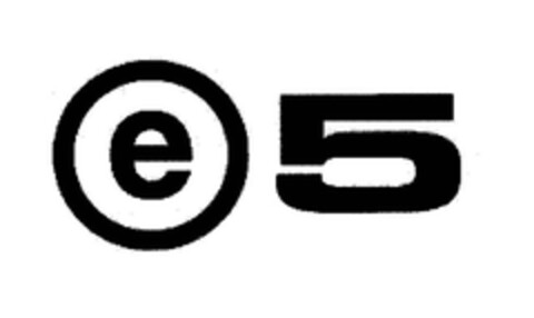 e 5 Logo (EUIPO, 18.10.2005)
