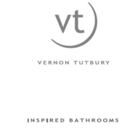 vt VERNON TUTBURY INSPIRED BATHROOMS Logo (EUIPO, 12/06/2005)