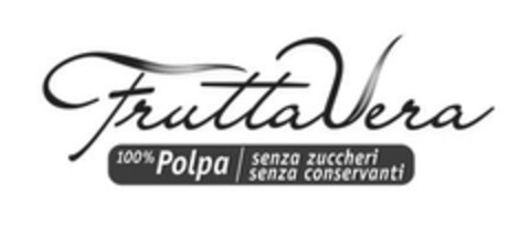 FruttaVera 100% Polpa senza zuccheri senza conservanti Logo (EUIPO, 13.03.2006)