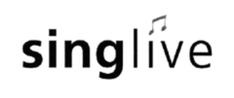 singlive Logo (EUIPO, 04/28/2006)