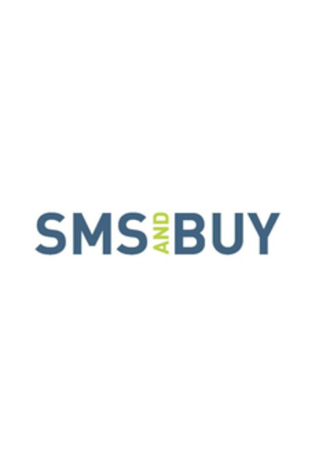 SMS AND BUY Logo (EUIPO, 08/21/2006)