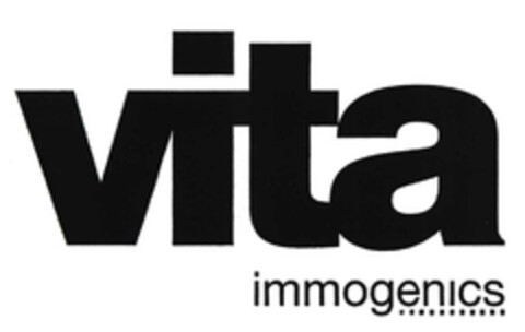 vita immogenics Logo (EUIPO, 09/05/2006)