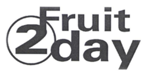 Fruit 2day Logo (EUIPO, 11/07/2006)