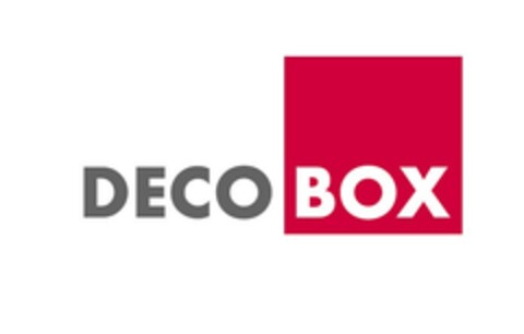 DECO BOX Logo (EUIPO, 12/01/2006)